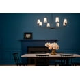 thumbnail image 3 of Kichler Lighting - Pallas - 8 Light Chandelier In Traditional Style-15.75 Inches, 3 of 9