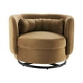thumbnail image 5 of Relish Performance Velvet Performance Velvet Swivel Chair, 5 of 7