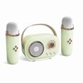 thumbnail image 1 of Karaoke Portable Wireless Bluetooth Speaker with Microphone Green, 1 of 5