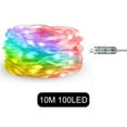 thumbnail image 3 of Christmas Decor Smart Outdoor Light Color Changing P65 Waterproof Christmas (10M 100LEDs), 3 of 9