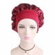 thumbnail image 3 of Gorro de dormir de satén liso para mujer, gorro de dormir de noche, gorro para el cuidado del cabello, gorro de dormir unisex para hombre y mujer, 3 of 5