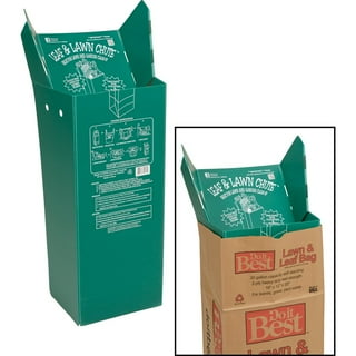 Lavex White Square Corrugated Cardboard Trash and Recycling Container Waste  Lid - 2/Pack