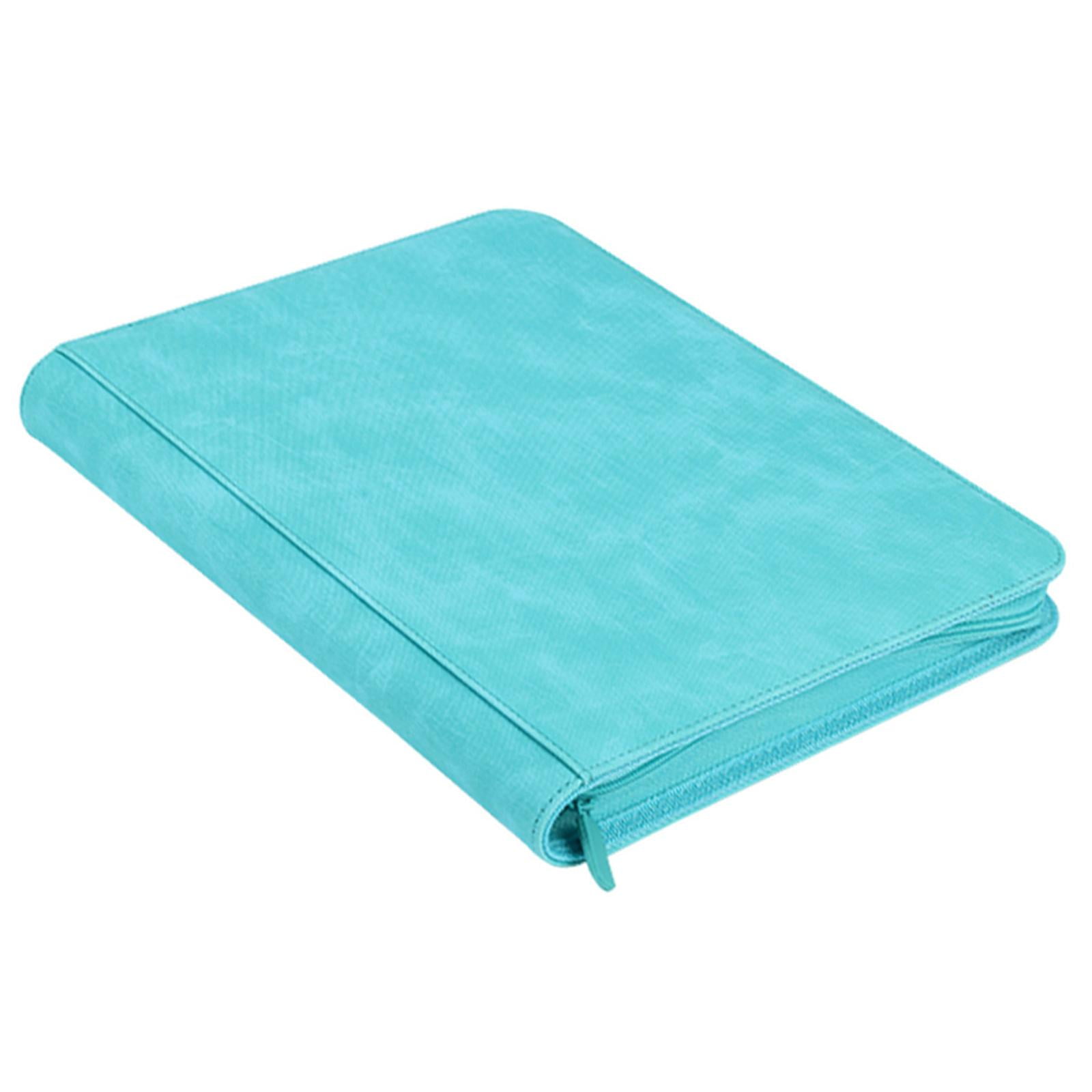 9 Pocket Binder Organizer Holder Waterproof Zip Display Sleeves Trading Cards  Album Collector Album Folder Cards Book for TCG Collectible Gasoline Glue -  Walmart.ca