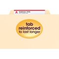 thumbnail image 3 of Clification File Folder, 1 Divider, 2" Expansion, Letter Size, Manila, 4 per Box (13706), 3 of 5