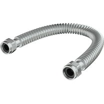 Proflo Pfxchgt24 1 Fip 24" Stainless Steel Cor Water Heater Connector