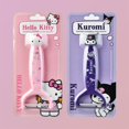 thumbnail image 2 of Nuevo dibujo animado Sanrio Hello Kitty cuchillo de pelar cuchillo de fruta de acero inoxidable lindo gatito rosa cocina cuchillo pelador de frutas regalo de Anime, 2 of 5