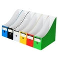 thumbnail image 4 of HEMOTON Desktop Document Box for Storing Books Magazines and Papers Assorted Color 6pcs, 4 of 8