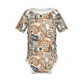 thumbnail image 2 of Balery Floral Paisley Pattern Baby Climbing Clothes Infant Bodysuit Cute Infant Bodysuit Baby Romper-9M, 2 of 7