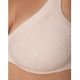 thumbnail image 4 of Playtex Secrets Ultra Soft No Poke Dreamwire Underwire Bra Sandshell 38C Women's, 4 of 9