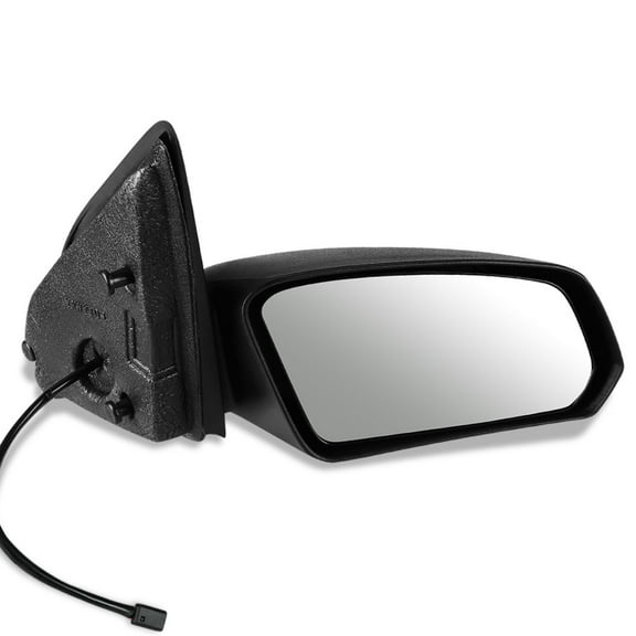 DNA Motoring OE Style Powered Right Side Door Mirror Compatible with 2003-2007 Saturn Lon Sedan