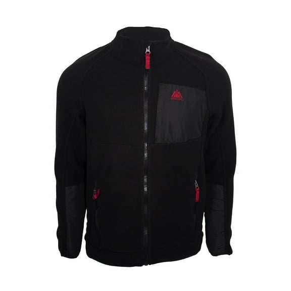 Snozu Little Boys Fleece Full Zip Jacket