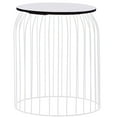 thumbnail image 3 of vidaXL Coffee Table 3 pcs Round End Table Sofa Table Living Room Furniture, 3 of 10