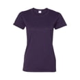 thumbnail image 2 of Gildan - Heavy Cotton Womenâ€™s T-Shirt - 5000L - Blackberry - Size: 3XL, 2 of 3