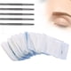 thumbnail image 4 of Aguja de Microblading, 50PCS Tatuaje de cejas profesional Microblading Aguja de cejas Aguja de sombreado de cejas Rendimiento sólido, 4 of 5