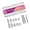 01, variant on Nails Extensions Tips Set Pre Glued Artificial Nails Thin Design For Natural look Not Need Buffing Or Drilling