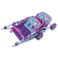 thumbnail image 3 of Doll Stroller 509 Crew Mermaid Twin con toldo retráctil, 3 of 6