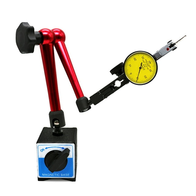 Hot Dial Indicator +big Universal Magnetic Stand Base Holder 0.8mm Dial /10MM Dial Test Comparator For Equipment Calibration ,Precise Positioning