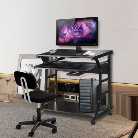 Desk Computer Table Home Office Furniture Workstation Laptop