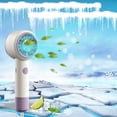 thumbnail image 6 of XGFHYJEH Hand Held Fan, Mini Fan Handheld, Hand Held Fan Rechargeable, Portable Folding Hand Held Cooling Fan, 6 of 6