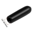 thumbnail image 3 of Cubierta de tapa de extremo de rosca de caucho Uxcell 0.1" Negro, 3 of 6