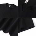 thumbnail image 5 of M-5X Plus Size Mens Big & Tall T-Shirts Summer Short Sleeve Shirts for Men Pullover V Neck Heavyweight Tees Tops Fathers Gifts, 5 of 8