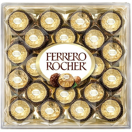 Ferrero Rocher Fine Hazelnut Chocolates 24ct