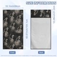 thumbnail image 3 of FOR U DESIGNS Skull Skeleton Print Car Seat Towel Cover Easy to Install Sweat Car Seat Protector for SUV Sedan Truck Athletic Running Towel for Summer Gym, 2 Pack, 3 of 7
