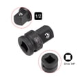 thumbnail image 3 of Adaptador de socket de impacto Uxcell 3/8" Drive (F) x 1/2" (M) para llaves de trinquete, de hembra a macho, Cr-Mo, 3 of 3