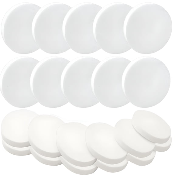 BPPEG 60 Pack Round Makeup Sponge Blenders for Liquid Foundation Creams Powders