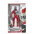 thumbnail image 3 of Power Rangers Lightning Collection Dino Fury Red Ranger 6-Inch Premium Collectible Action Figure Toy Power Pop Art Packaging Variant, 3 of 3