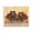 Bear Family Trio Cozy Cabin, variant on Stupell Industries Farmhouse Bear Family Trio Canvas Art, 20 x 16, by George Dyachenko