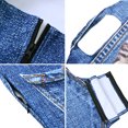 thumbnail image 2 of 26-28 Inch 3D Printed Luggage Cover Cat Pattern Stretchy Suitcase Cover Zipper Travel Luggage Cover, 2 of 7