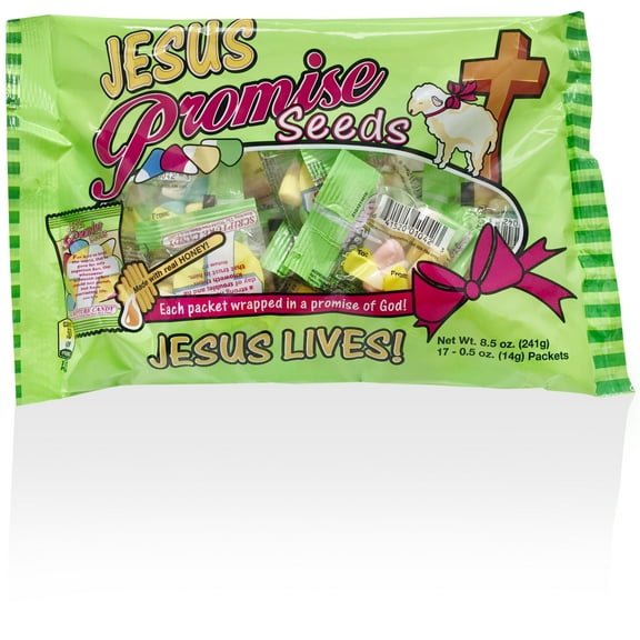 Jesus Easter Promise Seeds - Bag