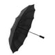 thumbnail image 1 of Paraguas para hombre plegable, protección solar, resistente al agua, cumpleaños, mango esmerilado clásico completamente automático para viajes, mujeres, , 12 12 hueso Magideal Paraguas para hombre, 1 of 7