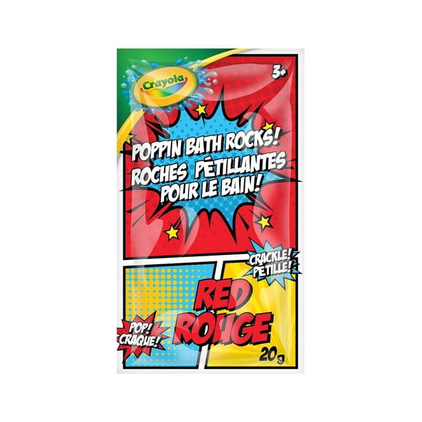 Bath Pop Rocks Crayola Poppin Bath Rocks - Walmart.ca
