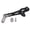 Silver, variant on BIMZUC Motorcycle Adjustable Gear Shift Lever CNC Aluminum Folding Shifter Pedal Replacement Fit For Ducati DesertX 2022 2023 2024 Silver 8.27 inches / 21 cm