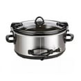 thumbnail image 6 of Crock-Pot 7 Quart-Crock Cook & Carry Digital Countdown Stainless Steel Slow Cooker, 6 of 6