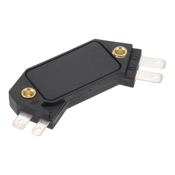 No.LX301 Ignition Module Ignition Control Module for Buick Century 1978 ABS Metal Black Silver Tone