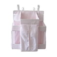 thumbnail image 3 of Lunxisen 2 Pcs Storage Bag Hanging Organizer Cartoon Design Multi-Purpose Bedside Nursery Storage Solution Portable Washable Diaper Caddy, 3 of 8