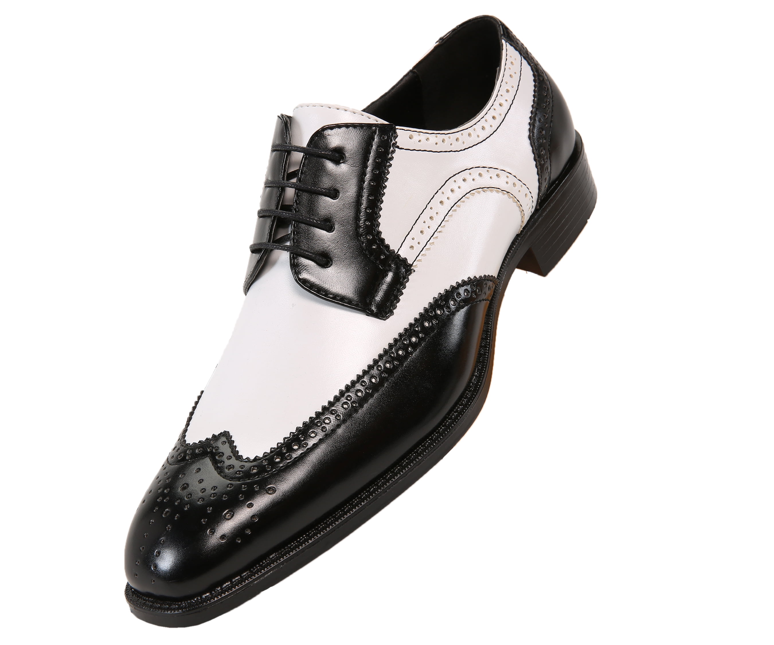 Two Tone Oxford Shoes