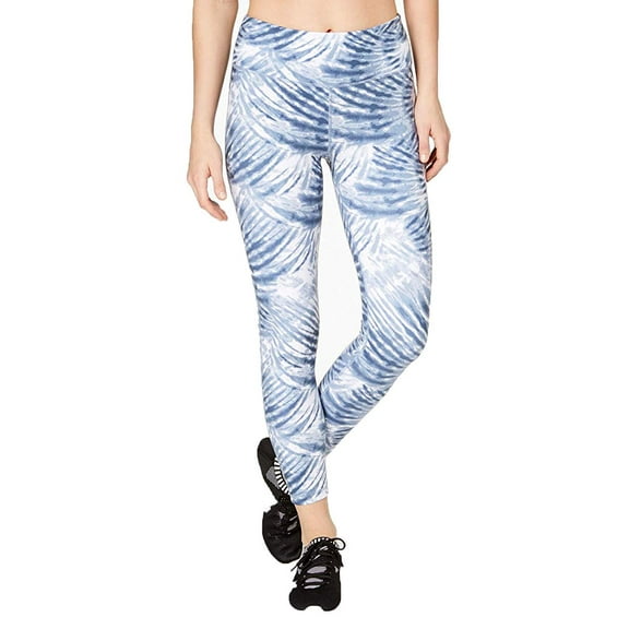 Ideology Womens Tie Dyed Ankle Leggings;XS