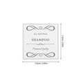 thumbnail image 2 of YSNOOWE 12Pcs Lotion Hand Soap Tags Waterproof Sticker Easy to Apply and Remove for Bathroom Users, 2 of 8