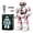 Red, variant on Robot Toy for Kids Intelligent Remote Control Robot with Gesture Sense,Programming,Lights,Dance and Sounds,Christmas,Birthday Gifts for Age 3+ Boys Girls,Yellow