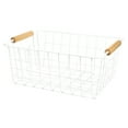 thumbnail image 1 of Shisuyan 1 Pc Multipurpose Storage Basket Durable Clothes Basket Creative Book Basket, 1 of 8