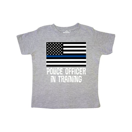 

Inktastic Police Officer in Training Gift Toddler Boy or Toddler Girl T-Shirt