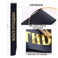 thumbnail image 4 of Birthday Party VIP Accessory Set with Glitter & Satin Sashes – Reusable Shoulder Strap Decorations for Kids & Adults A, 4 of 4