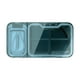 thumbnail image 1 of Caja plástica impermeable Sunnimix Organizador de píldora azul, 1 of 8