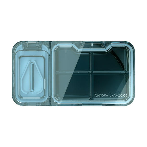 Organizador Zulema caja de plástico resistente al agua a prueba de humedad azul Caso de medicina