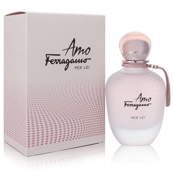 Amo Ferragamo Per Lei by Salvatore Ferragamo Eau De Parfum Spray 3.4 oz for Female