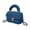 Blue, variant on Purses For Women Women Woven Handbag Multifunctional Tote Crossbody Shoulder Bag DIY Knitting Material Kit Pink A
